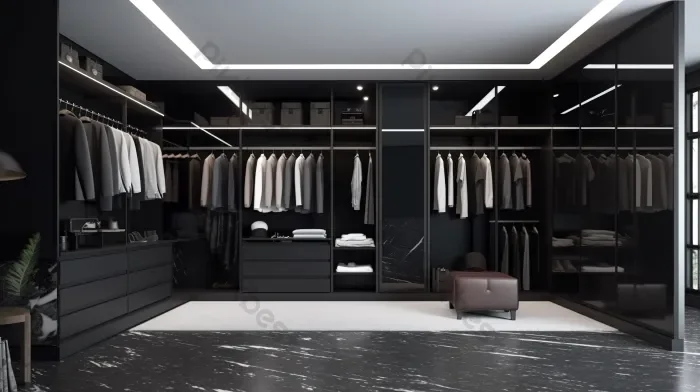 Vestidor Noir